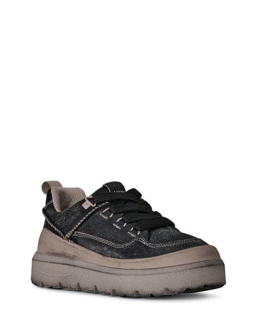 Ugg Black Heritage Utility Sneaker for men