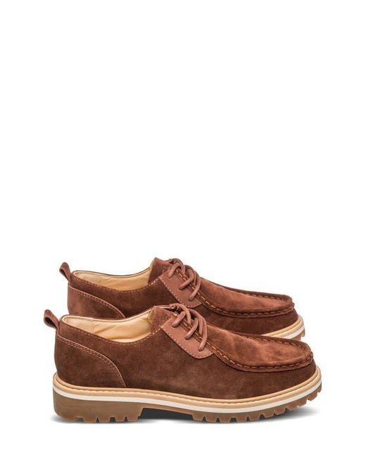 CLAE Brown Morrison Low Top Chukka Boot for men