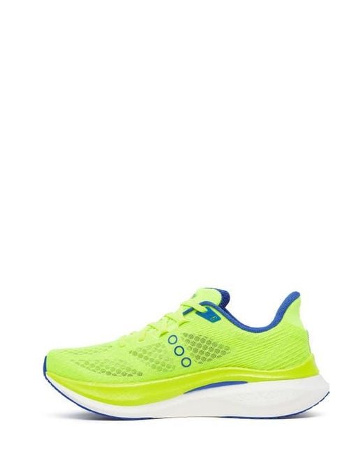 Saucony Green Endorphin Speed 5 Running Shoe for men
