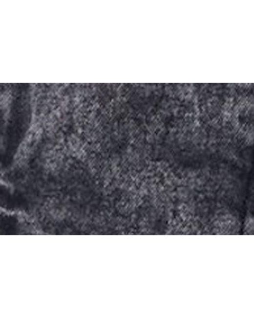 MNML Blue Moto Denim Jacket for men