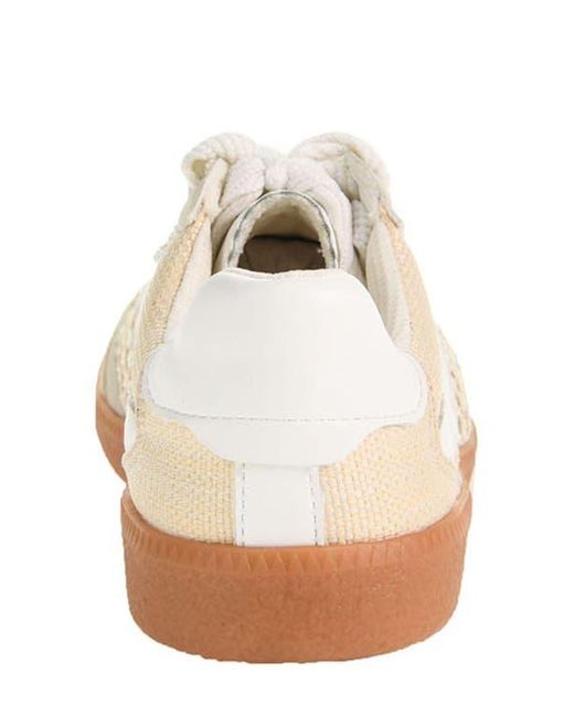 Dirty Laundry White Tropics Mesh Sneaker