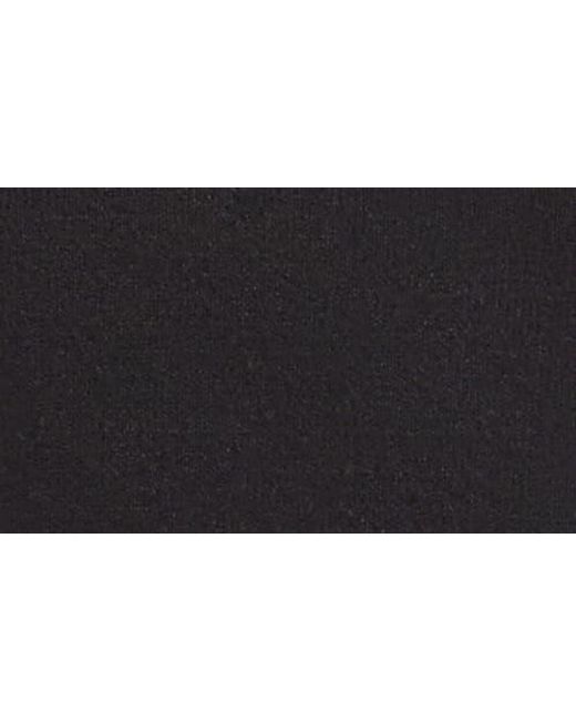 Karen Kane Black Crossover Collar Sweater