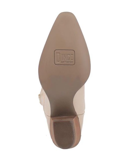 Dingo White Knee High Western Boot