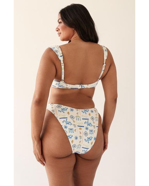 Dippin' Daisy's Multicolor Athena Underwire Bikini Top