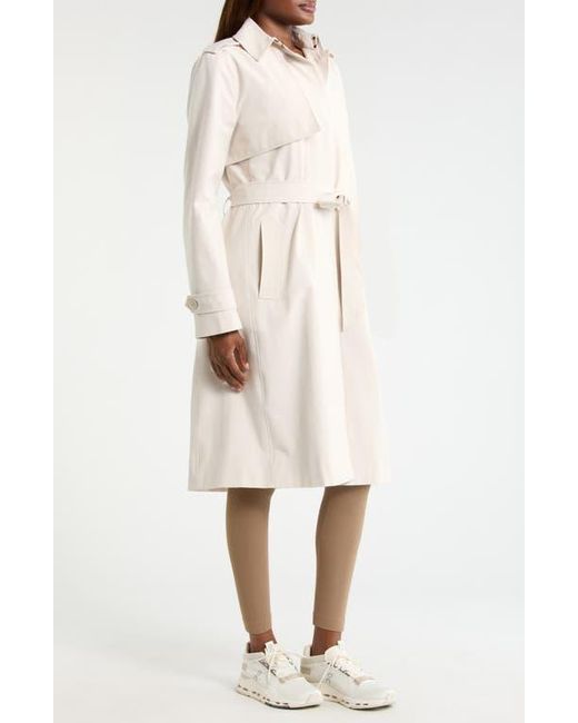Mpg Natural Ripstop Tench Coat
