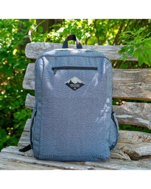 Coalatree Blue Compass Backpack