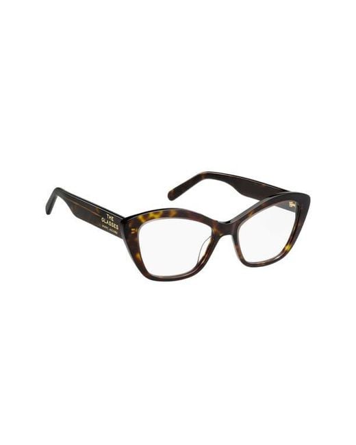 Marc Jacobs Multicolor 53Mm Rectangular Optical Glasses