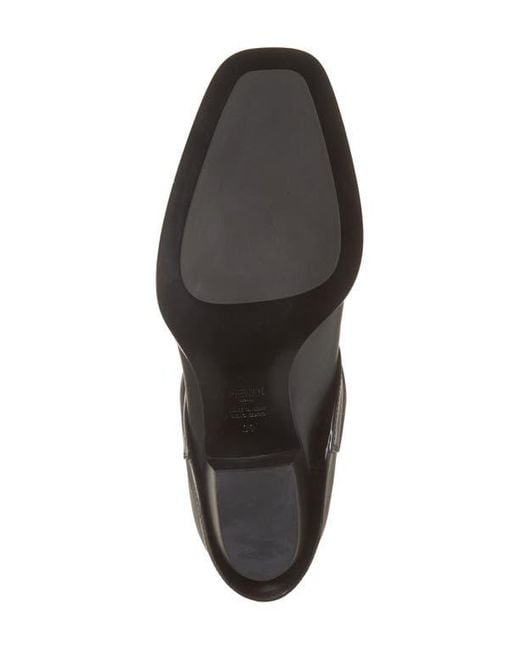 Fendi Black Minerva Bootie