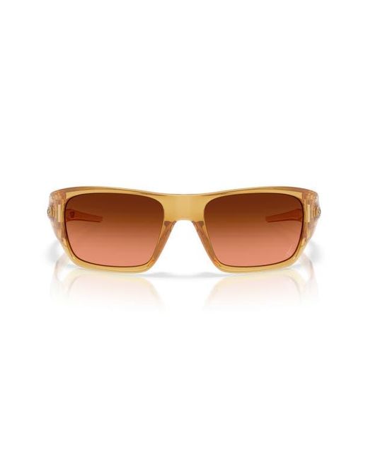 Oakley Brown 60Mm Prizm Rectangular Sunglasses for men