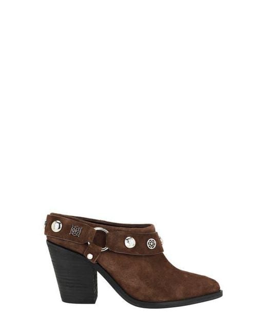 Guess Brown Sashlin Bootie