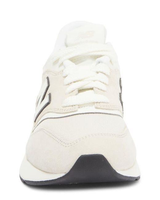 New Balance White Gender Inclusive 997R Sneaker