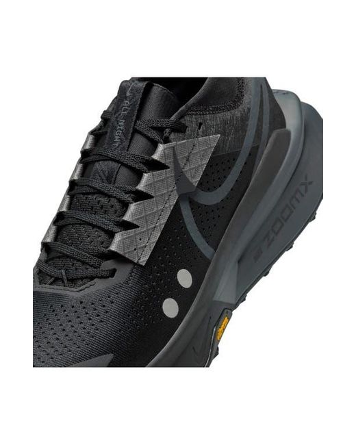 Nike Black Zegama 2 Trail Running Shoe for men