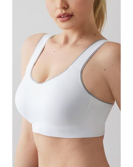 Wacoal Gray Sydney Underwire High Impact Sports Bra