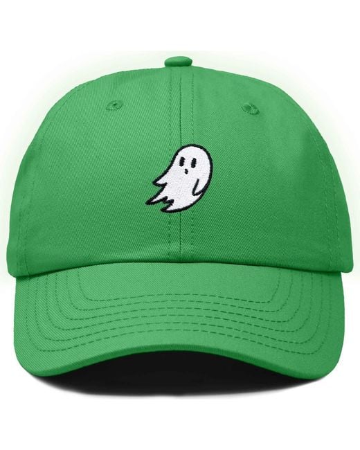 Alix Green Ghost Dad Hat