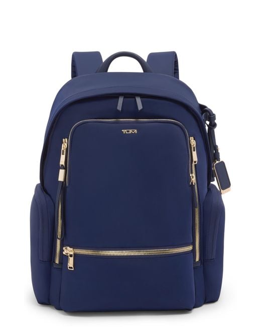 Tumi Blue Celina Backpack
