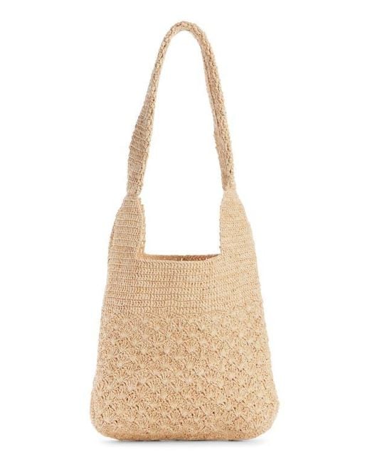 Isabel Marant Natural Small Praia Raffia Tote