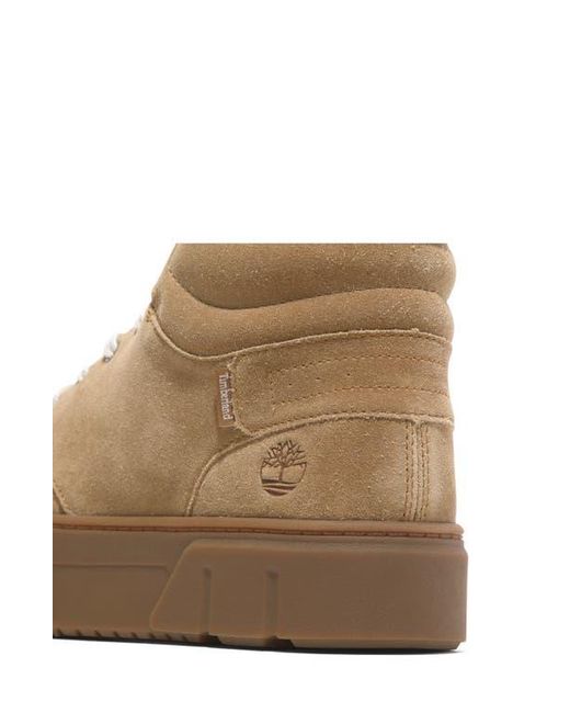 Timberland Brown Laurel High Top Platform Sneaker