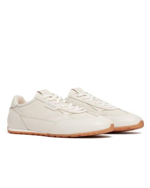 Mallet White Penn Sneaker for men