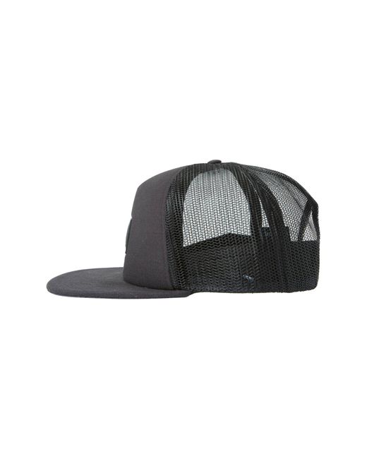 Quiksilver Omnipotent Baseball in for | Lyst Cap Black Men