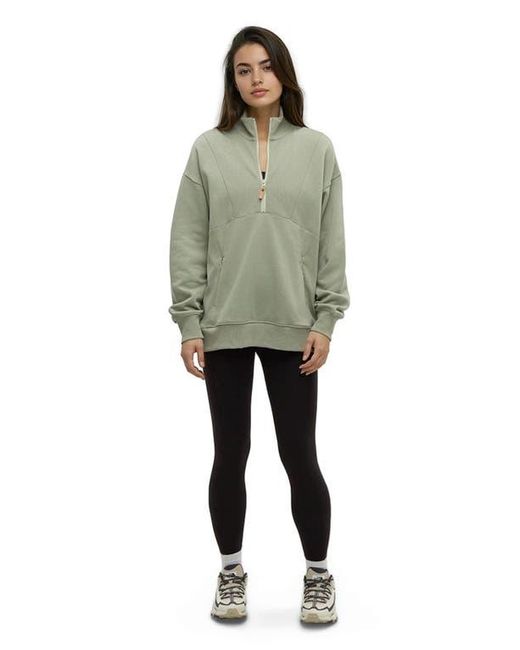 Tentree Green Finlayson 1/4 Zip