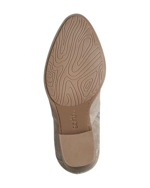 Earth Brown Vine Slouch Boot