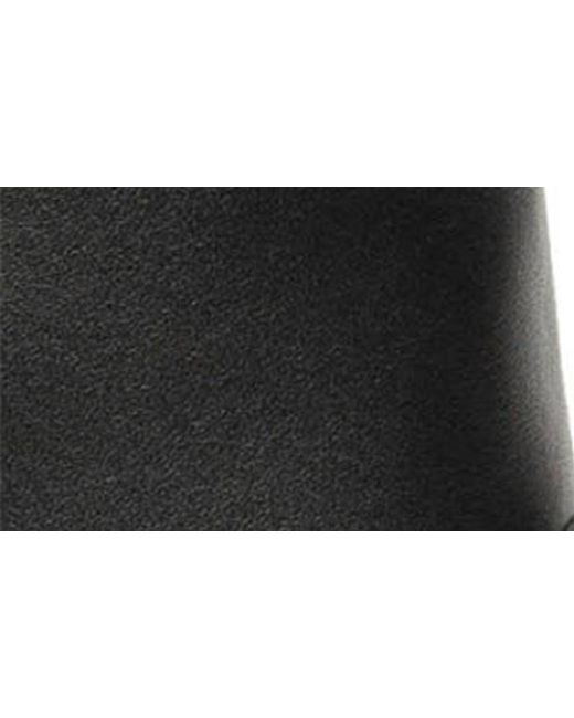 Nero Giardini Black V-Cut Bootie