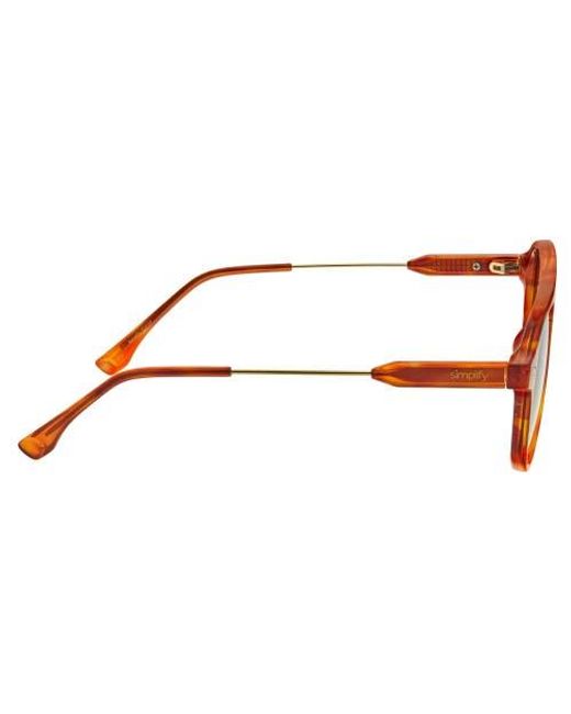 Simplify Brown Carter Polarized Sunglasses
