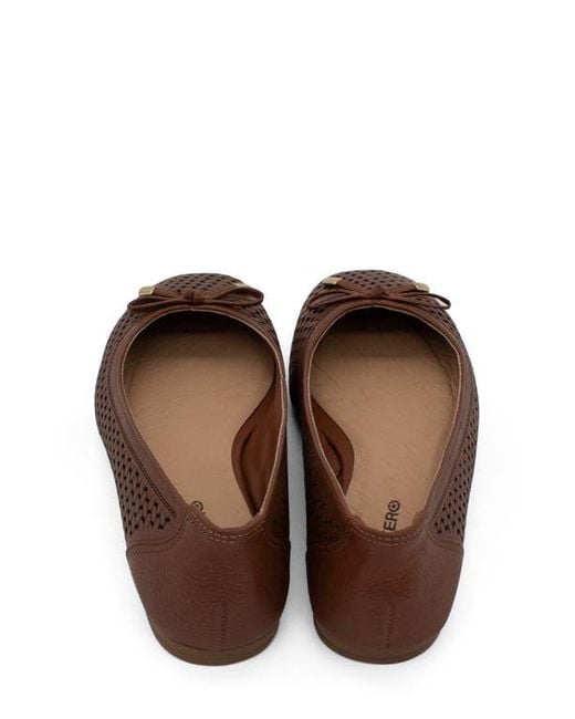 BOTTER Brown Botsamya Ballet Flat