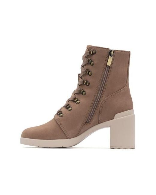 ABEO Brown Metropolis Lace Boot