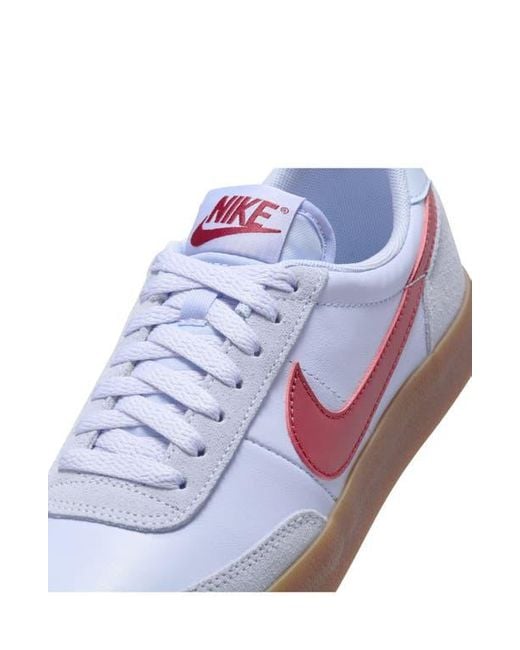 Nike White Killshot 2 Sneaker