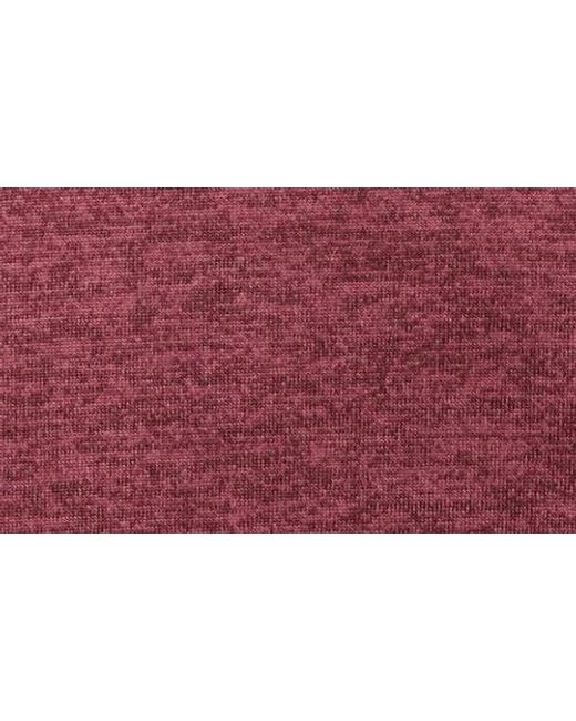 Zella Pink Dynamic Crewneck T-Shirt for men