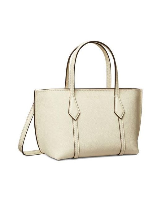 Tory Burch Natural Mini Perry Tote
