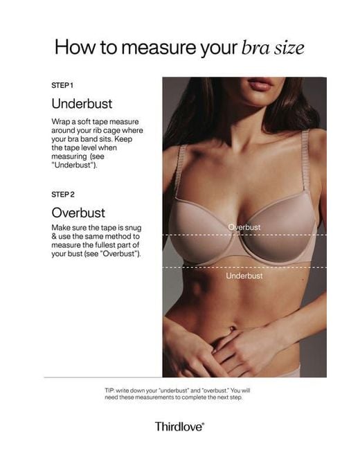 Thirdlove Brown Bare Underwire Front Clasp Mesh Spacer Bra