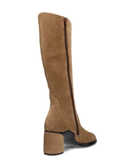 Ecco Brown Sculpted Lx 55 Knee High Boot