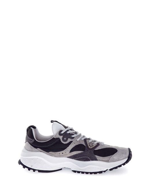 Flower Mountain Blue Wave Sneaker for men