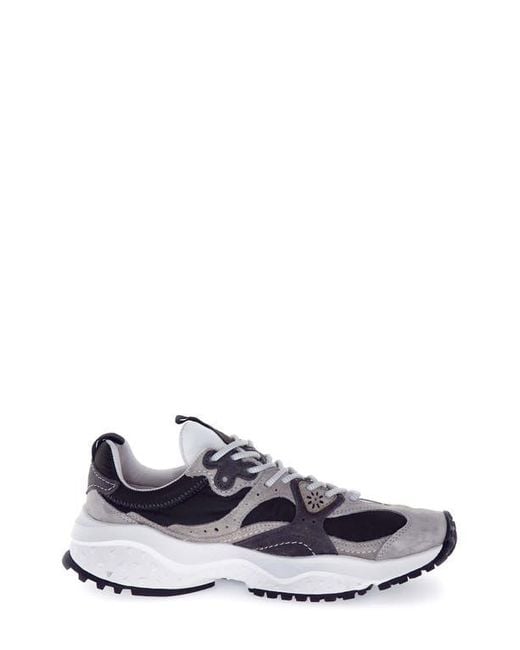 Flower Mountain Blue Wave Sneaker for men