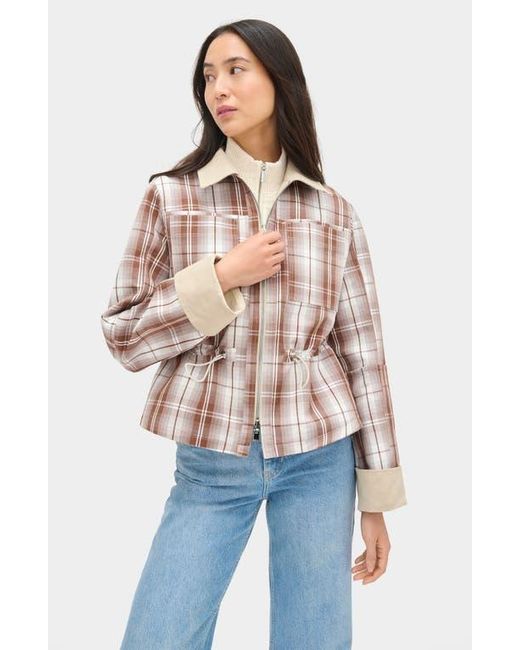 ALIGNE Multicolor Mavis Reversible Jacket