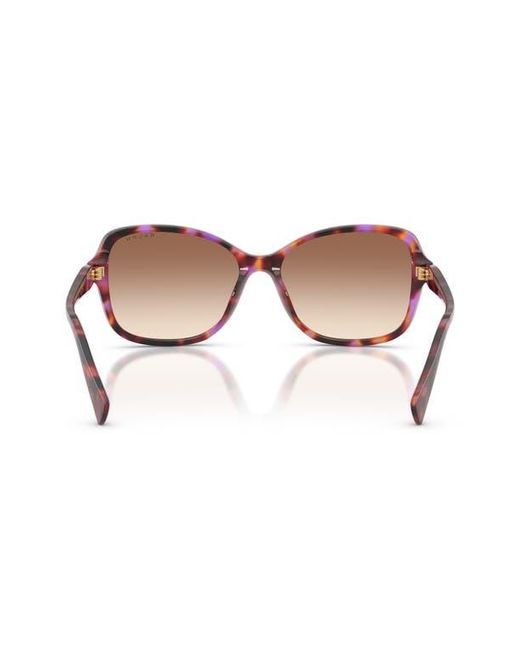 Ralph Brown 57Mm Square Sunglasses
