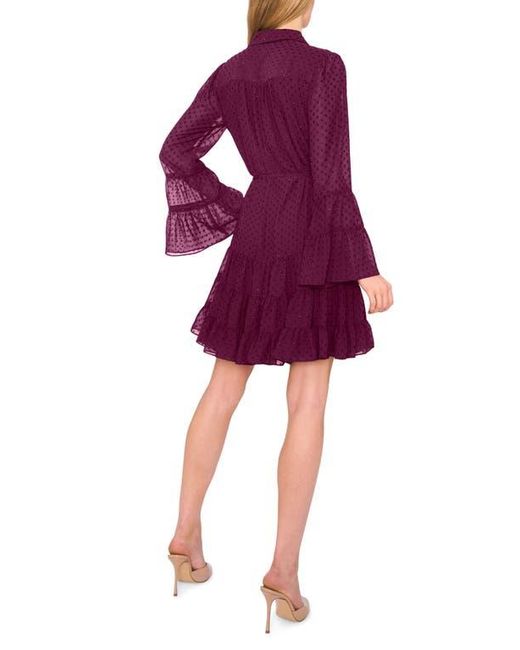 metallic clip dot dress Idyllwind Women's Jolly Metallic Clip Dot Mini Dress
