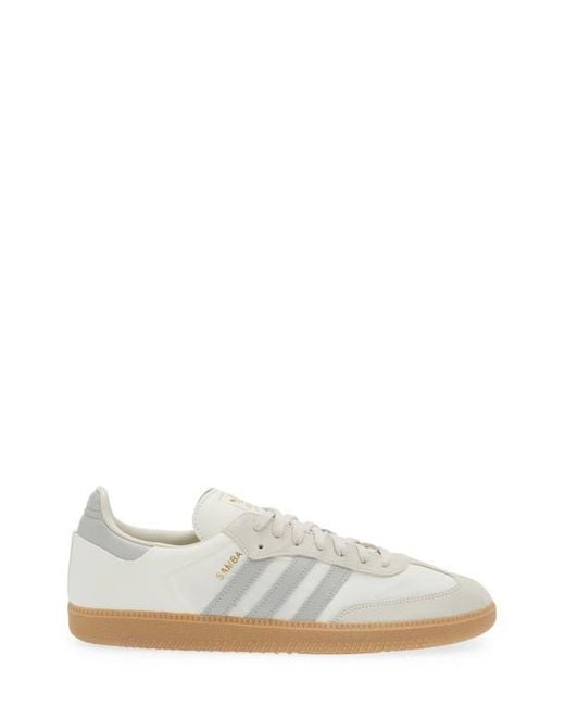 Adidas White And Better Scarlet Samba Og Trainers for men