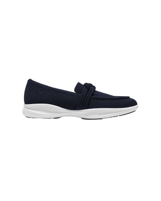 VIVAIA Blue Water-Repellent Round-Toe Sneaker Loafers