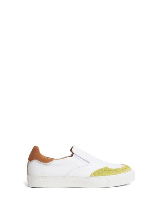 The Office Of Angela Scott Metallic The Harper Sneaker