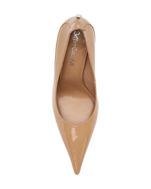 Jeffrey Campbell Brown Freak Out Pointed Toe Pump