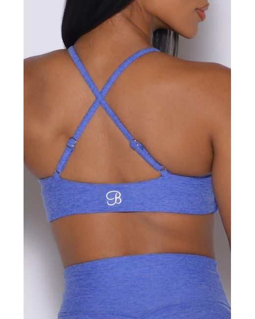 Bombshell Sportswear Blue Twist Mini Bra