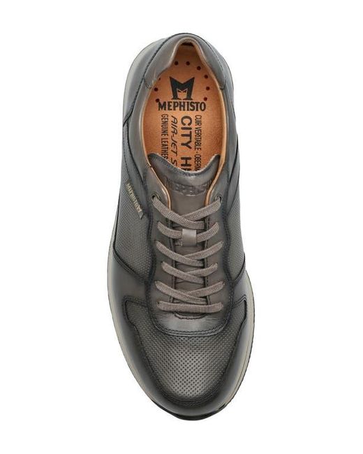 Mephisto Gray Gerome Sneaker for men