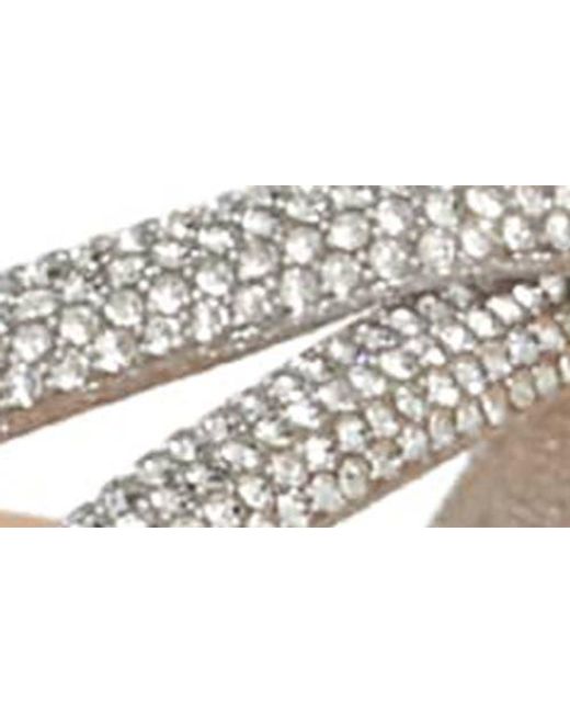 Dune White Levia Slingback Platform Sandal