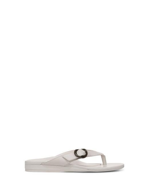 Vionic White Grove Flip Flop