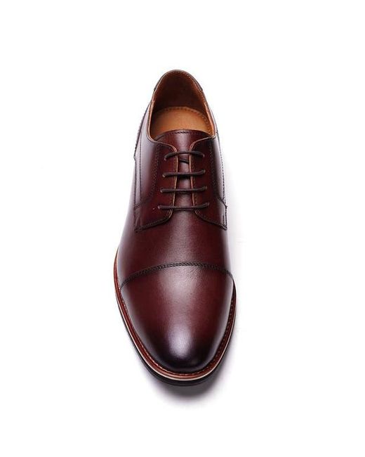 A. Veer Purple New York Lace-Up Derby for men