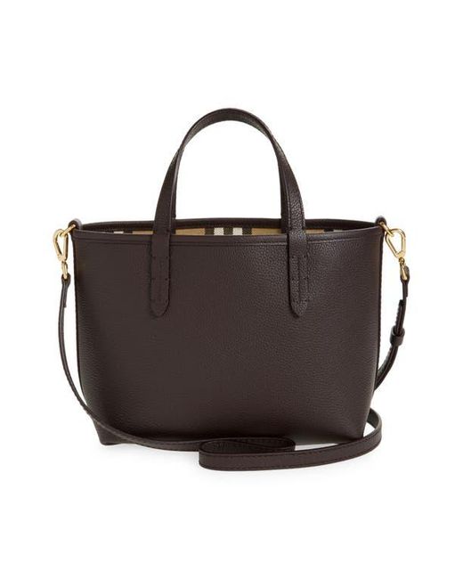 Burberry Brown Medium Reversible Tote