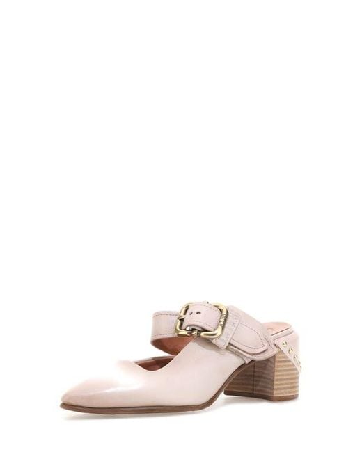 A.s.98 Pink Vertie Mule